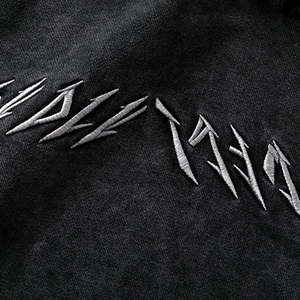 Sudaderas con capucha de lavado ácido para hombre de diseño personalizado OEM de alta calidad 100% algodón transpirable ropa de invierno estilo callejero teñido liso - Product Image 2