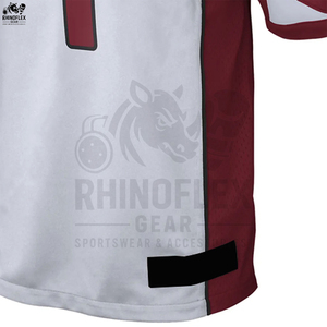 Ensemble de maillots de football américain pour adultes avec logo personnalisé, polyester respirant de haute qualité, maillot de football américain fabriqué - Product Image 4