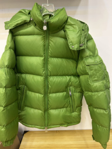 Abrigos de burbujas brillantes de plumas de plumón Chaqueta acolchada con capucha para hombre Chaquetas de burbujas con logotipo personalizado en tarifa al por mayor - Product Image 6