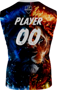 ชุดยูนิฟอร์ม 7V7 ดีไซน์ล่าสุด คุณภาพสูง ขายส่ง ชุดยูนิฟอร์ม 7V7 รุ่นใหม่ ผลิตจากโพลีเอสเตอร์ - Product Image 2