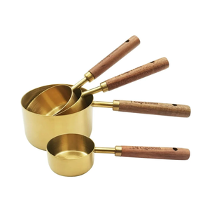 Tasses à mesurer en laiton de haute qualité et outils de cuisson de cuisine disponibles toutes les tailles à des prix abordables - Product Image 6