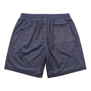 Haute qualité hommes cousu rétro séchage rapide maille basket-ball décontracté court été sport Shorts hommes DDP expédition - Product Image 2