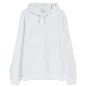 Hoodie High Quality Cotton Polyester <b>Men</b> <b>Thermal</b> Hoodies Cotton Blended Custom Printing Full Fleece Heavyweight Hoodie - Product Image 1