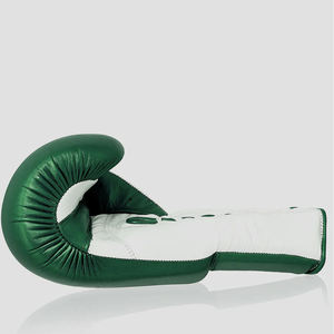 Gants de boxe professionnels personnalisés avec logo, en cuir pakistanais de haute qualité, pour l'entraînement, anti-humidité, fermeture universelle - Product Image 6