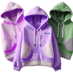 Sudadera con Capucha Unisex Personalizada 100% Algodón, Elegante, Invernal, Ecológica, Transpirable, de Secado Rápido, con Bolsillo, Profesional, Nuevo Diseño Más Popular - Product Image 1