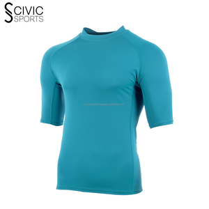 Rashguard imprimé par sublimation Rashguard Mma Rushguard Bjj OEM CUSTOM Mma Rashguard pour homme - Product Image 2
