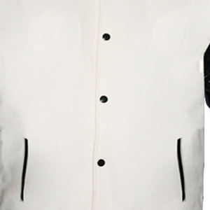 แจ็กเก็ตทรงเลตเทอร์แมนสไตล์วินเทจสำหรับผู้ชายเสื้อแจ็คเก็ตขนเป็ดแขนยาวผ้าถักมีฮู้ดไซส์ XL สำหรับฤดูหนาว - Product Image 5