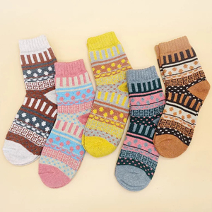 Lupin OEM Casual Unisex <b>Socks</b> for <b>Men</b> New Arrival Crew Cotton Breathable Quick Dry Winter Personalized Design Custom Daily Wear - Product Image 5