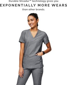 Premium algodón poliéster Jogger Scrubs logotipo personalizado uniformes de hospital para médicos y enfermeras conjuntos al por mayor - Product Image 5