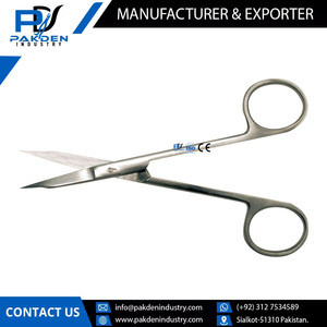 กรรไกรเหล็กผ่าตัดกรรไกรตัดขนสุนัขจิ้งจอกโกลด์แมน2024ออกแบบโลโก้ได้ตามต้องการ - Product Image 3