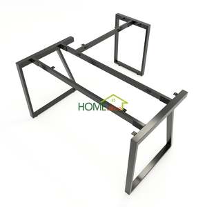 HBTH018-Trapeze II โต๊ะทำงานรูปตัว L ทำจาก MDF ขนาด 140x150 ซม. ต้องประกอบเอง เฟอร์นิเจอร์สำนักงานหรือห้องนอนสไตล์ร่วมสมัย - Product Image 3