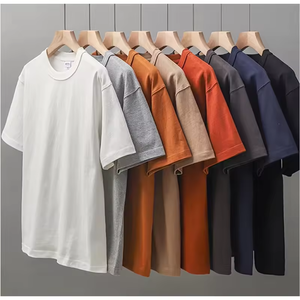 เสื้อยืดผู้ชายคลาสสิกธรรมดา-ผ้านุ่มเหมาะสำหรับการพิมพ์เสื้อยืดสำหรับผู้ชาย - Product Image 3