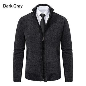 Chaqueta de lana recubierta Dovfanny, nuevo suéter caliente para hombre, abrigo de algodón, suéter de punto de alta calidad, suéter personalizado, suéter informal Oem - Product Image 4