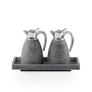 ฝาปิดกาน้ำชาหรูหรา ทำจากมุกแท้ ปลอดสารพิษ เป็นมิตรกับสิ่งแวดล้อม ใช้กับเครื่องล้างจานได้ งานฝีมือสุดประณีต เหมาะสำหรับเทศกาลรอมฎอนและอีด - Product Image 3