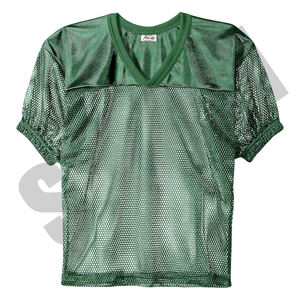 Camiseta de Fútbol Americano Unisex Personalizada de Primera Calidad Fabricada en Fábrica Sibrin, Camiseta de Fútbol Americano Juvenil con Malla de Ventana - Product Image 6