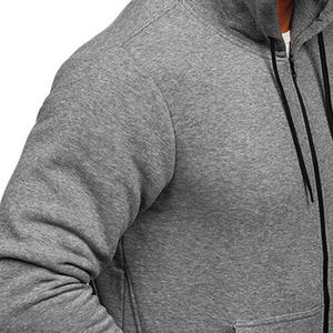 Alta calidad mejor Popular Simple esmerilado pulóver Simple Color sólido suelto cálido suave sudaderas con capucha para hombres Unisex Casual sudaderas con capucha - Product Image 3