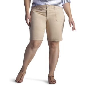 Shorts athlétiques pour femmes Shorts athlétiques de gymnastique en polyester personnalisés Shorts à volants pour femmes - Product Image 4