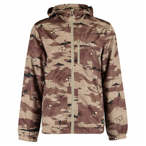 La mejor chaqueta cortavientos El mejor diseño Impreso Sublimación Cortavientos personalizado para sublimación al aire libre Chaqueta cortavientos transpirable - Product Image 1