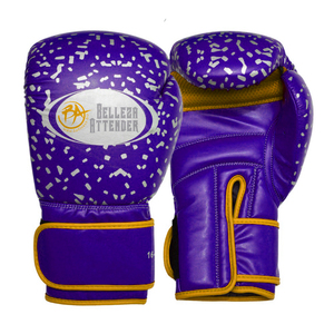 Guantes de boxeo con logotipo personalizado ganador profesional Diseño de cordones de cuero de vaca genuino para artes marciales - Product Image 4