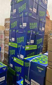 Premium White Customized Logo <b>A4</b> 70gsm 75gsm 80gsm Wood Pulp Copypaper <b>500</b> <b>Sheets</b> - Product Image 3