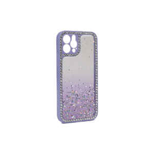 Funda Protectora Delgada de Silicona a Prueba de Golpes Premium para iPhone 12 13 Pro Max - Funda para Teléfono Móvil Lila Compatible con 14 Plus - Product Image 1