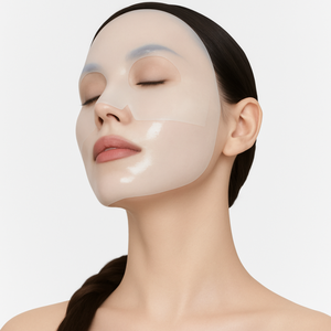 Mascarilla Facial Coreana de Hidrogel con Vitamina C, Marca Privada, K-Beauty, OEM, ODM, Tamaño de Muestra - Product Image 4