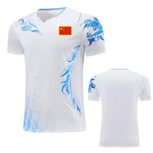 Vêtements de tennis Jupe courte respirante de haute qualité pour hommes et femmes Dernier modèle Uniformes de tennis - Product Image 5