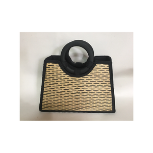 Bolsos de Mano Clásicos de Mimbre de Ratán Ecológicos para Mujer - Asa de Color Personalizado, Artesanía Multifuncional, Fabricante de Vietnam - Product Image 5