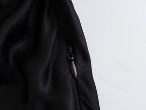 เดรสคอวีแขนกุดสำหรับผู้หญิง, เดรสคอวีแขนกุดลำลองสำหรับผู้หญิง - Product Image 5