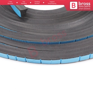 BSR658 Sliding Sunroof Frame Rubber <b>Seal</b> 490 cm For W168 W169 W245 A1687800198 - Product Image 3