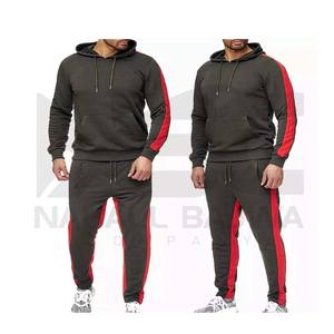 Venta al por mayor de gran tamaño pulóver hombres chándal temporada de invierno de talla grande trajes de jogging fabricación suministro directo - Product Image 1