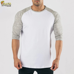 <b>Men's</b> Summer Slim Fit Henry Neck Fashion Design T-<b>Shirts</b> Customized Solid Top Short Sleeves Anti-Wrinkle Feature Horn Button - Product Image 5