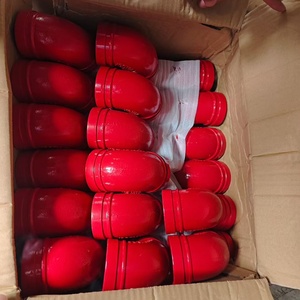 ท่อเหล็กเคลือบ EP/PE สีแดง DN15-DN300 แบบเชื่อม สำหรับโซลูชั่นระบบท่อส่งน้ำดับเพลิงครบวงจร - Product Image 2
