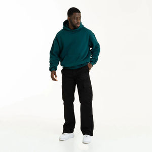 2025 Jersey informal para hombre de alta calidad 100% algodón invierno cálido Top mezclado directo Pakistán proveedores básicos colección Sudadera con capucha - Product Image 6