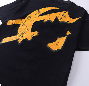 Camiseta Popular para Hombre, 100% Algodón, Nueva, Estilo Holgado con Hombros Caídos, Camiseta Vintage de Manga Corta para Hombre 2025 - Product Image 3