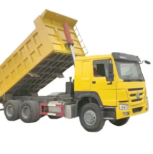2024 camions à benne basculante HOWO Sinotruk 460hp pas cher Howo camion voitures essence voiture utilisé bon camion de carburant - Product Image 1