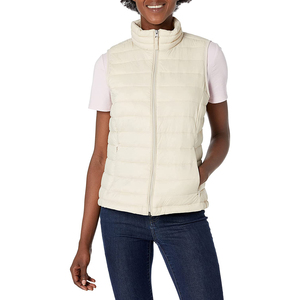 Customized logo Women <b>Lightweight</b> Puffer <b>Gilet</b> for women top quality factory made new design women equestrian quilted <b>Gilet</b> - Product Image 4