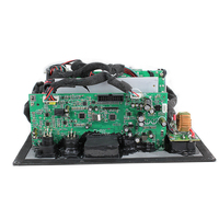 Ev sineması için OEM/ODM Stereo amplifikatör için Subwoofer ile 500W sınıf D Subwoofer amplifikatör