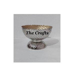 Stainless Steel Hammered Chocolate <b>Bowl</b> With Greatest Quality <b>Dessert</b> Chocolates <b>Bowl</b> For Home Dinnerware Use - Product Image 2