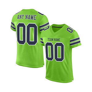 Camiseta de fútbol personalizada a la moda para hombre, añada su propio nombre y número, camiseta de malla, servicio OEM disponible - Product Image 4