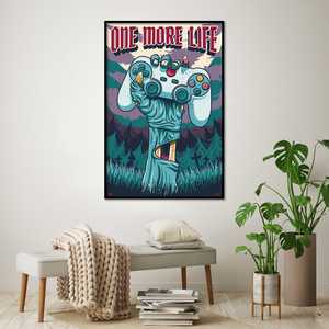 Design contemporain de contrôleur pour affiche One More Life - Product Image 4