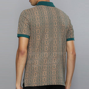 Personnalisé votre propre conception T-shirt polo grande taille pour hommes T-shirt polo à manches courtes à séchage rapide pour hommes - Product Image 3