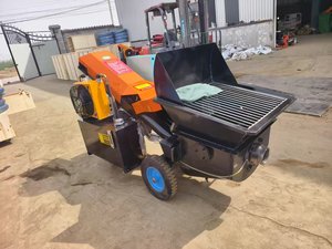 Bombas de Concreto Portátiles Pequeñas de Bajo Precio y Personalizables, con Motor Diésel, Gasolina o Eléctrico - Product Image 2