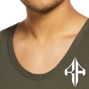 Camisetas interiores para hombre de nuevo estilo, transpirables, de alta calidad, con el mejor diseño nuevo, de algodón 100% Material, logotipo personalizado para hombre - Product Image 5