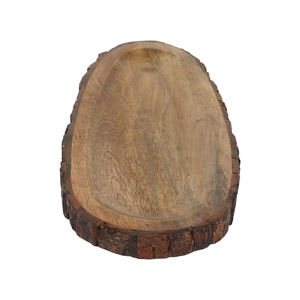 Bandeja de madera Rectangular personalizada de fábrica Source Bandeja de madera de acacia para servir para café Comida Cena Cubiertos de cocina - Product Image 6