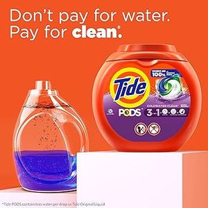 น้ำยาซักผ้าแบบพรีเมี่ยม3 in 1 Tide pods 81 PACS - Product Image 4