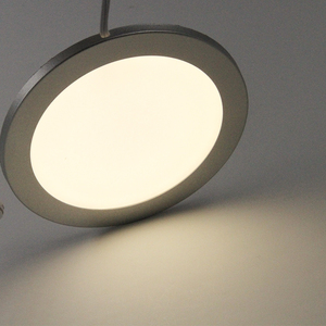 Lumière LED ultra-mince 3W DC12V pour armoire, lumière de panneau de plafond avec connecteur JST - Product Image 2