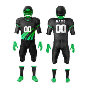 Uniforme de fútbol americano premium para equipos, conjunto deportivo duradero, uniforme de fútbol americano, ropa deportiva ligera para equipos - Product Image 2