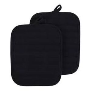 Porte-pot en lin et coton biologique pour la cuisine Porte-pot en toile résistant à la chaleur avec impression de logo personnalisé Porte-pot en coton biologique - Product Image 5