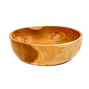 ชามเคลือบลายสัตว์ทำจากไม้ทำด้วยมือเป็นมิตรต่อสิ่งแวดล้อมชามขัดสำหรับบ้านร้านอาหารเครื่องใช้ในการตกแต่งที่ใช้งานได้ - Product Image 3